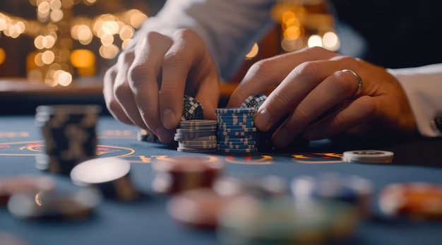 Account balance display on sepace togel